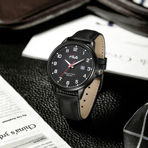 FILA斐乐学生手表初高中女生腕表考试静音专用石英手表新款6810