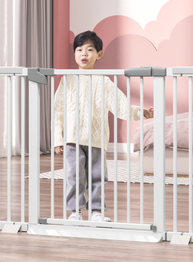 楼梯护栏儿童安全门栏防护栏婴儿宝宝围栏宠物栅栏拦门口栏杆挡板
