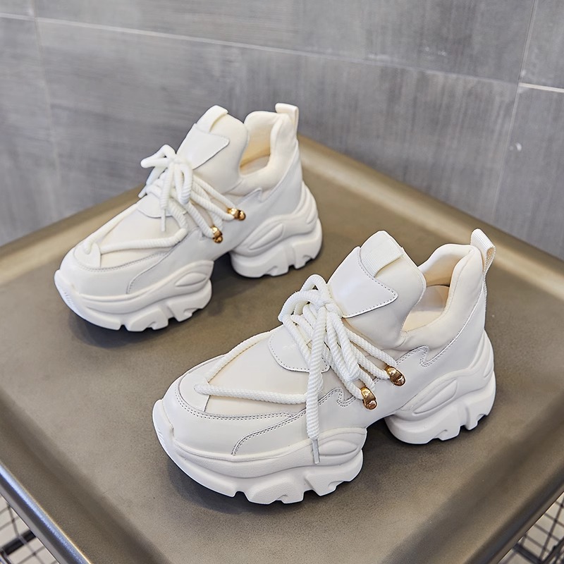 内增高老爹鞋女休闲运动鞋