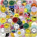 100 Smiling Faces Without Repetition