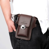 Универсальная поясная сумка, мужская водонепроницаемая сумка, чехол, портсигар для ключей, ремень