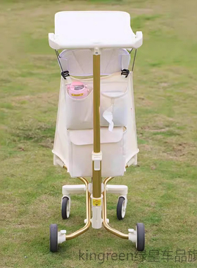 适用背包加大增高T18车配件普洛童车T28包包小虎子推车挂包