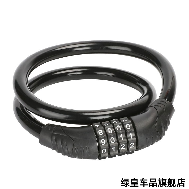 適用奧特王雅迪便攜密碼鎖小牛兒童防盜鎖好孩子頭盔豪爵AFR125