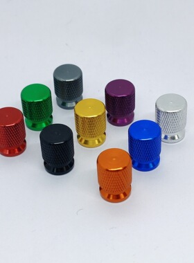 适用Kawasak川崎摩托车气门嘴改装铝合金气门芯盖轮胎气嘴帽配件