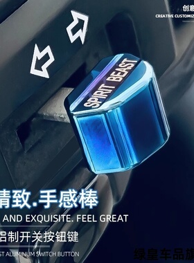适用川崎400 铃木GSX250 GW250 DL2505摩托车大灯改装按钮转向键