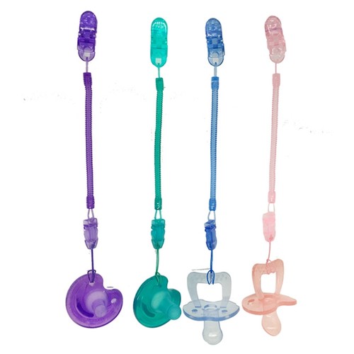 适用挂绳科巢安抚奶嘴albo安抚奶嘴NUK安抚奶嘴神器防掉奶嘴链