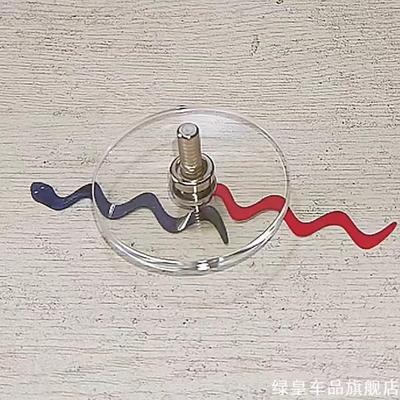 游动的蛇磁力陀螺新奇特桌面减压小玩具无聊打发时间趣味陀螺