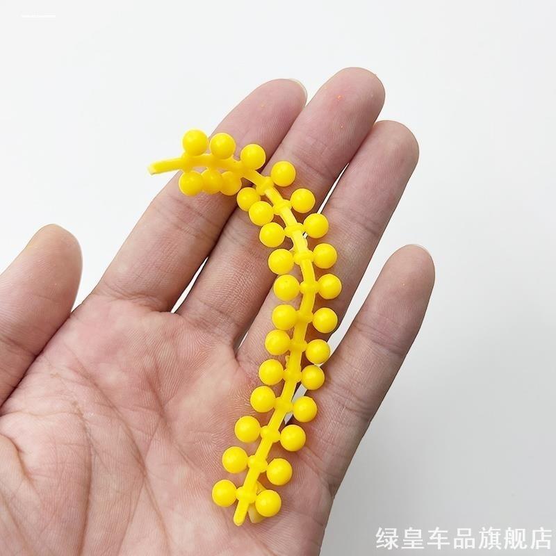 橡胶球软胶球6毫米儿童玩具枪软蛋军事模型射击比赛6MM颗粒玩具弹