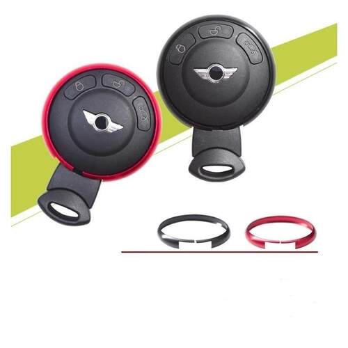适用保护圈宝马mini COOPER钥匙圈圈环环扣钥匙环改装金属