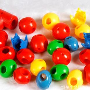 户外儿童攀爬网连接扣攀爬绳扣子绳扣绳子塑料卡扣十字交叉拼接扣