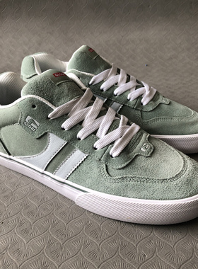 GLOBE滑板鞋绿色系列耐磨防滑面包鞋小轮车lakai外贸大码鞋