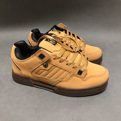 DVS面包鞋板鞋大黄鞋防滑耐磨