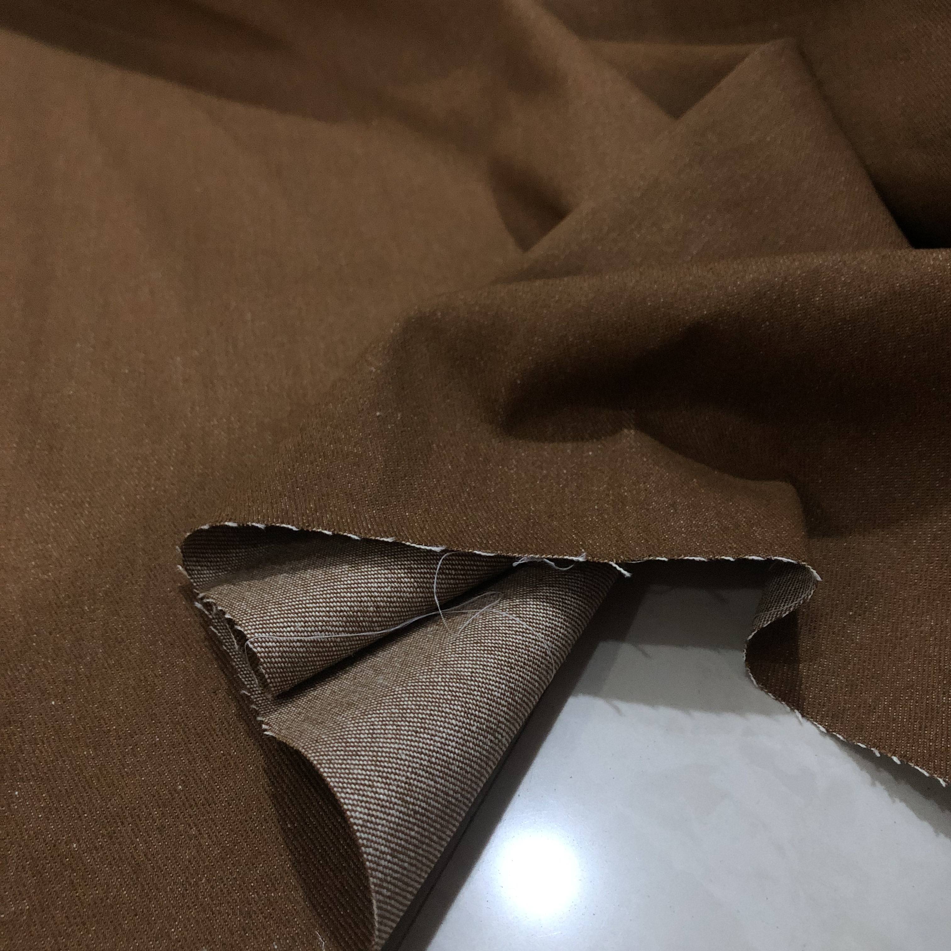 豹纹印花纯棉面料加厚包包面料