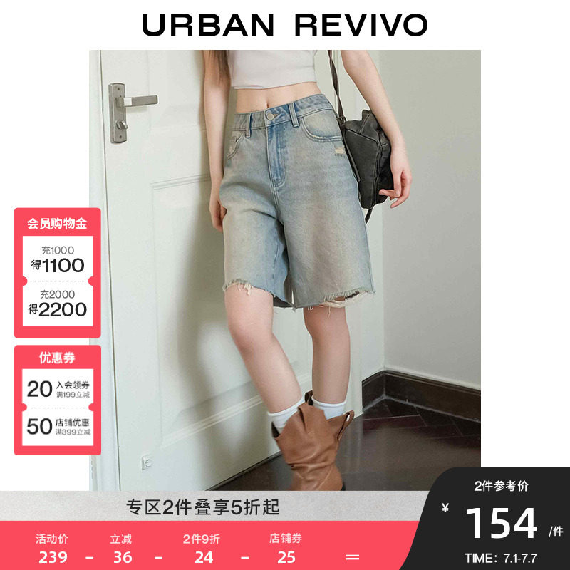 UR2024�ļ��¿�Ůװ��ʽ��������ĥë���ţ�ж̿�UWV840094