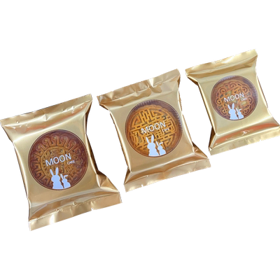 华信天诚 2025新款月饼包装袋加厚75g100克广式桃山皮月饼机封袋