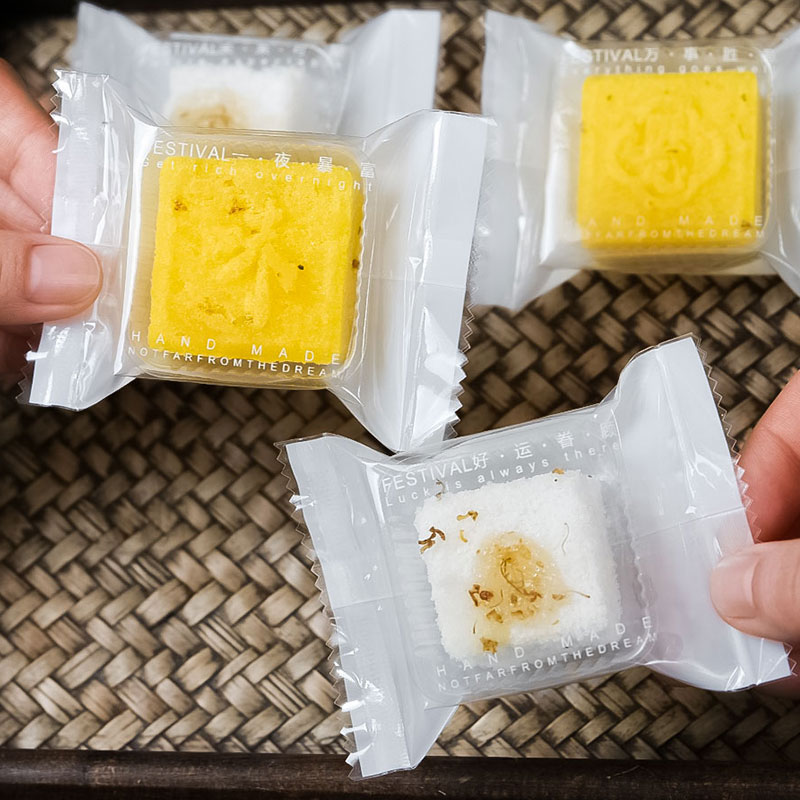 米糕独立包装袋芡实糕八珍糕袋