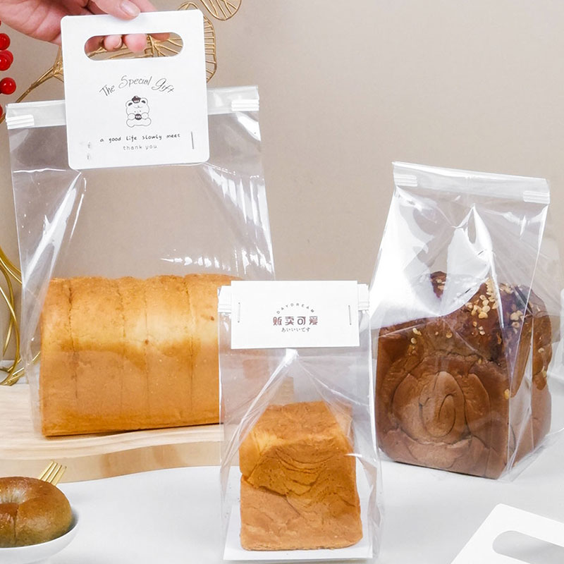 吐司面包包装袋加厚全透明