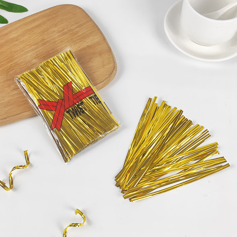 华信天诚烘焙包装封口扎丝扎条