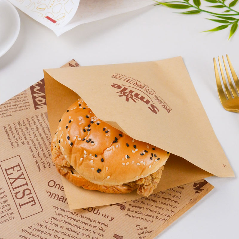 华信天诚防油纸袋乳酪包包装纸