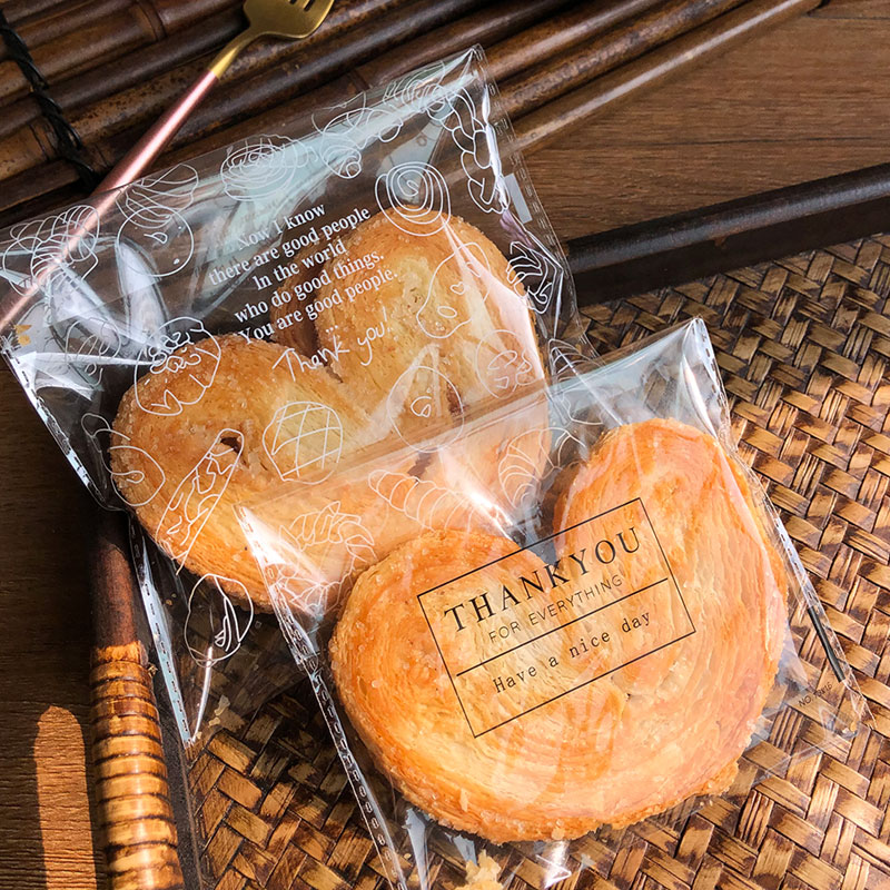 蝴蝶酥包装袋透明大蝴蝶酥独立袋
