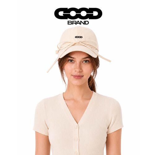 【正品直售】GOOD BRAND速干棒球帽女夏季蝴蝶结显脸小鸭舌帽休闲