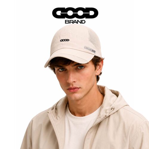 【正品直售】GOOD BRAND棒球帽男鸭舌帽速干帽夏天网眼网帽可调节