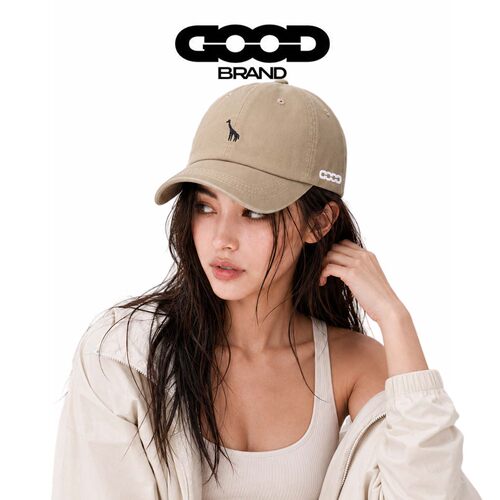 【正品直售】GOOD BRAND棒球帽男女软顶棒球帽帽子鸭舌帽动物图案