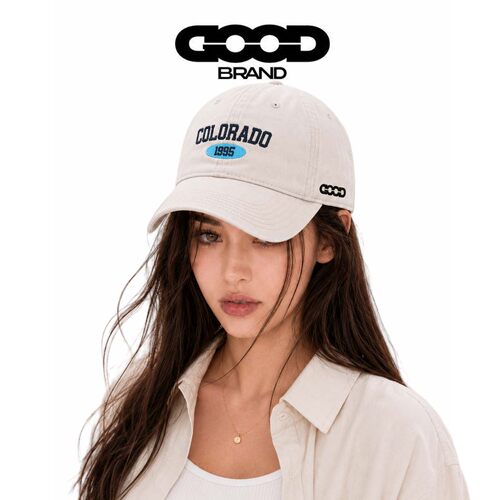 【正品直售】GOOD BRAND棒球帽女新款韩版潮牌刺绣遮阳鸭舌帽百搭