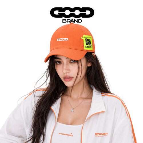 【正品直售】GOOD BRAND棒球帽女款夏季鸭舌帽百搭韩版帽子男薄款