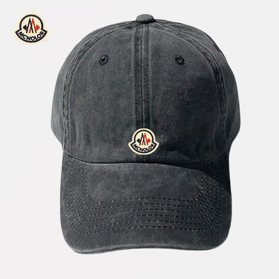 【正品现货】蒙口米色明星同款帽子男女春夏季鸭舌帽弯檐棒球帽子