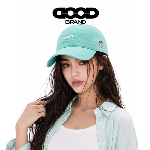 【正品直售】GOOD BRAND棒球帽女秋季新款拍照出片显脸小鸭舌帽子