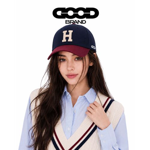 【正品直售】GOOD BRAND拼色鸭舌帽女春秋时尚百搭街头情侣棒球帽