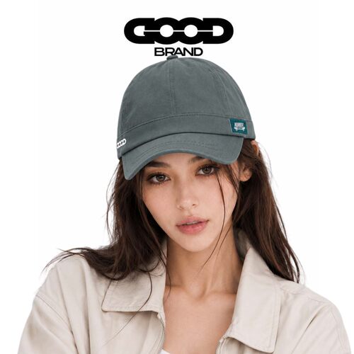 【正品直售】GOOD BRAND短檐鸭舌帽男复古棒球帽潮美式软顶小檐帽