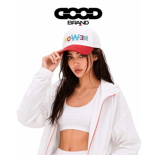 【正品直售】GOOD BRAND鸭舌帽GD权志龙同款POWER字母刺绣棒球帽