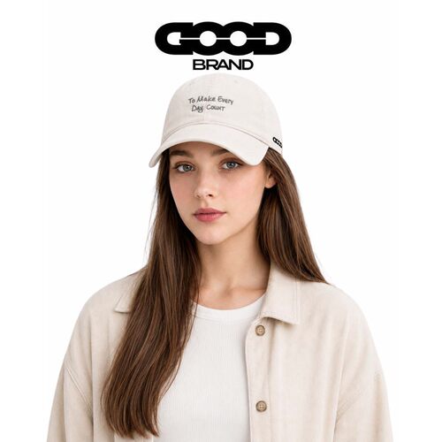 【正品直售】GOOD BRAND棒球帽女原创美式复古百搭软顶鸭舌帽子男