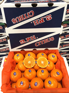 新货澳洲品种2PH蜜柑桔子3斤当季新鲜水果有籽沃柑甜澳柑蜜桔橘子