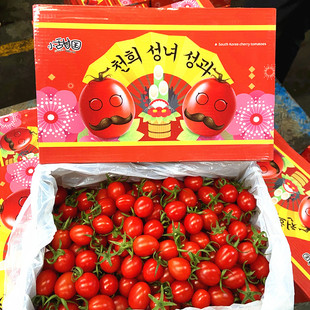 小甜国釜山88小蕃茄玲珑千禧果圣女果3斤礼盒装当季新鲜孕妇水果