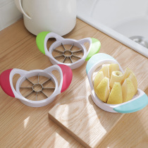 Large size Apple cutting artifact multi-functional stainless steel slicing fruit divider melon cutting cutter