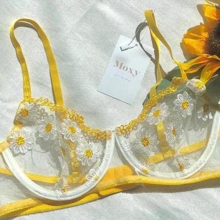 AceCooper性感内衣聚拢小胸带