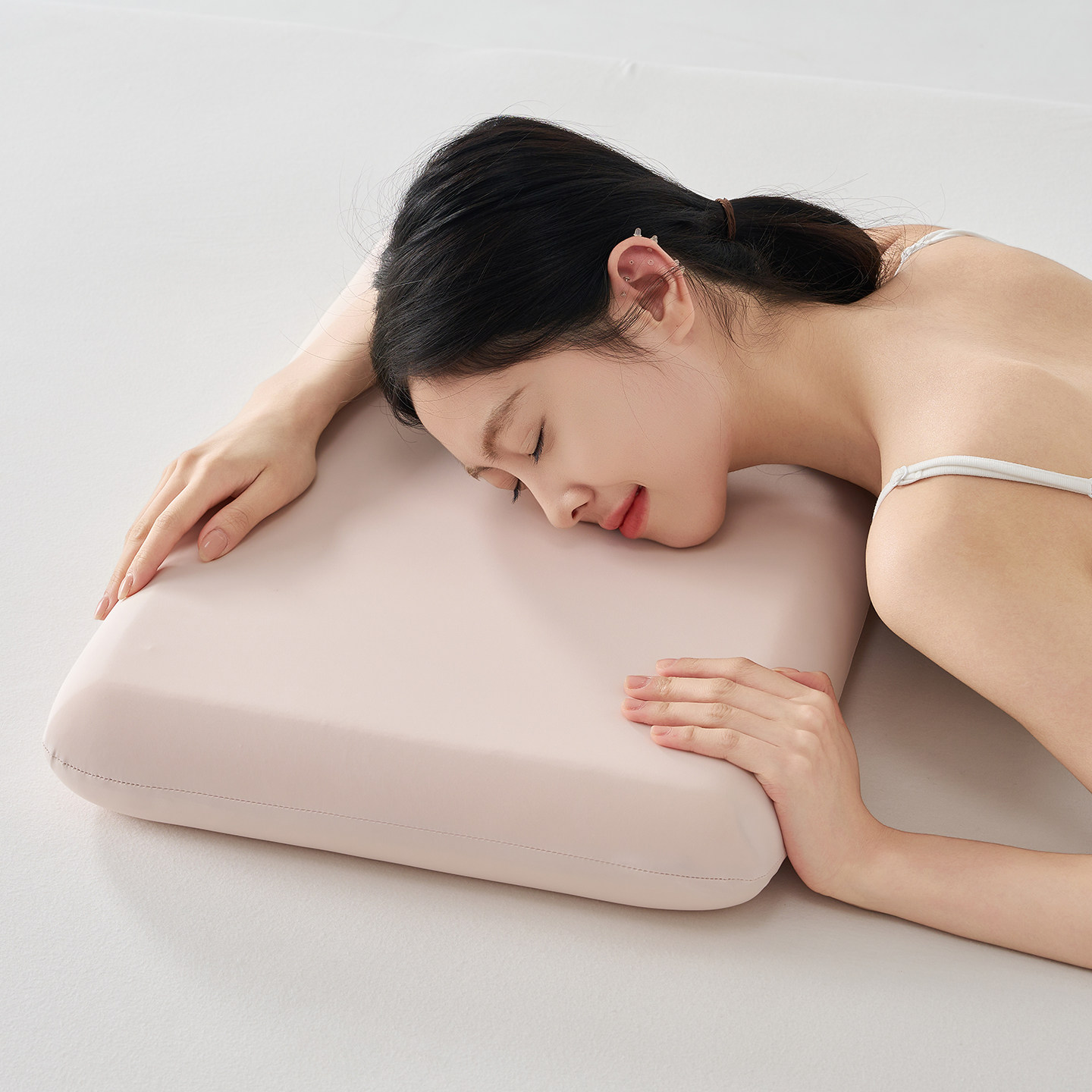 2025新款深睡云感记忆枕零压记忆棉慢回弹枕头枕芯,床上用品,记忆棉枕,淘宝优惠券,粉丝福利购,淘宝优惠卷