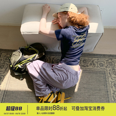 修身显瘦正肩polo领短袖T恤女