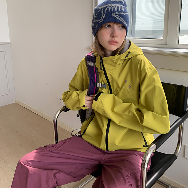 户外登山运动轻量化三防防水外套