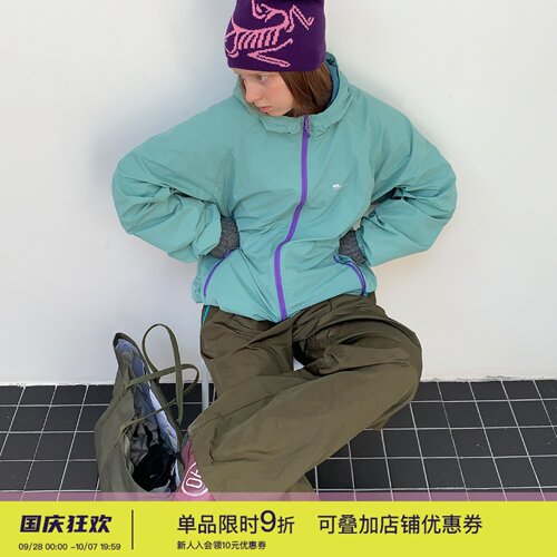 户外山系休闲骑行徒步短外套