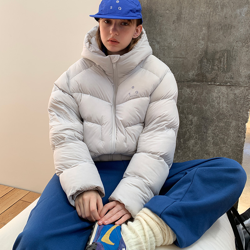 90白鸭绒羽绒服保暖加厚外套