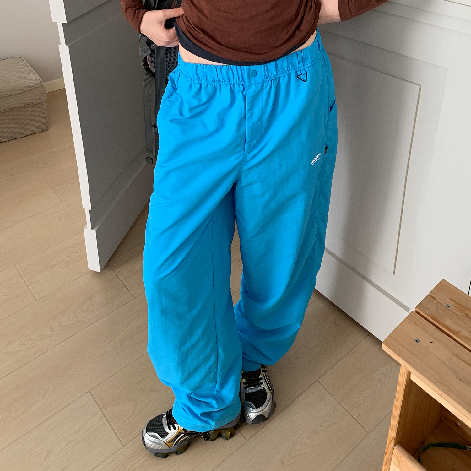 户外山系休闲登山徒步伞兵裤