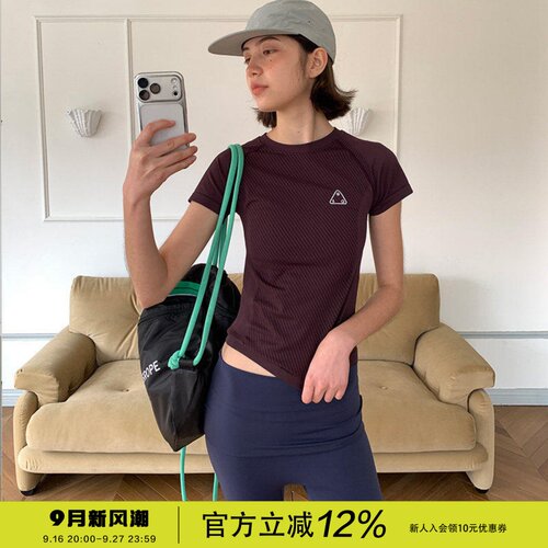 修身显瘦｜贴合不紧绷T恤