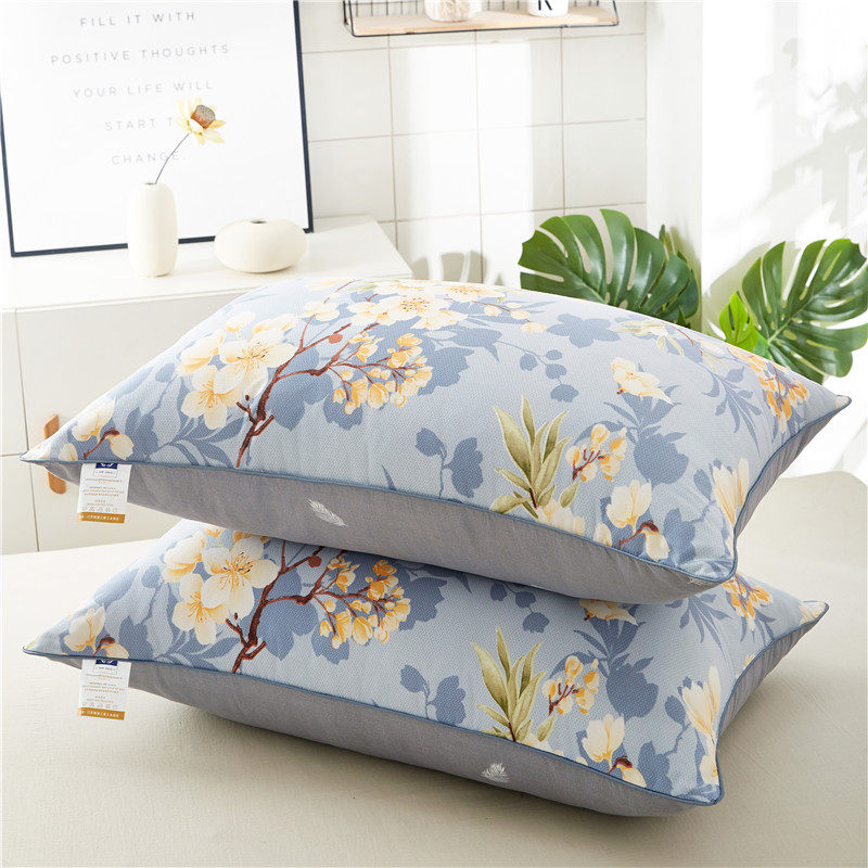 裸睡枕頭枕芯正品壹對裝枕頭學生宿舍床單人壹只裝成人枕在類目 牀上用品, 枕頭/枕芯/保健枕/頸椎枕中 - 來自Buy2taobao.com提供專業的淘寶代購服務