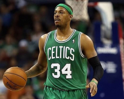 Mitchell Ness NBA 07-08赛季 凯尔特人队 皮尔斯34号 球迷版球衣