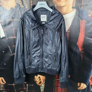 Esrrit/埃斯普利特 女子（大童可穿）春秋款高领口袋拉链夹克外套