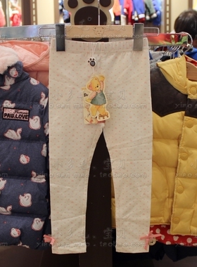 pawinpaw 宝英宝童装 女童春秋款 两色秋裤 pctm63742m